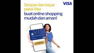 CARA SIMPAN DAN BAYAR PAKAI VISA