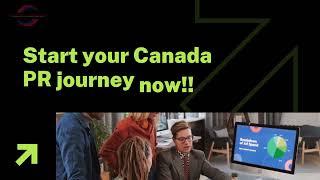 Start your Canada PR journey now!!