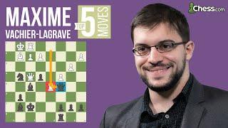 Maxime Vachier-Lagrave's Top 5 Most Brilliant Moves