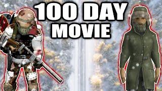 I Survived 100 DAYS 10 YEARS LATER | THE MOVIE