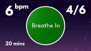 4-6 HRV Breathing Bells CALM Your Nervous System in Minutes