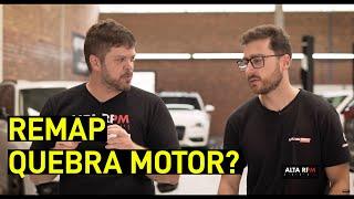 REMAP QUEBRA MOTOR DO CARRO? É SEGURO? Alta RPM Ft. Motorhaus Performance