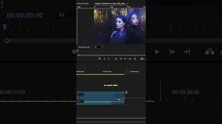 Generative Extend NEW in Premiere Pro!!