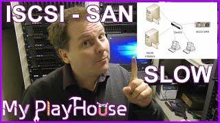 ISCSI Target Setup on Server 2016 - Why so SLOW - 659