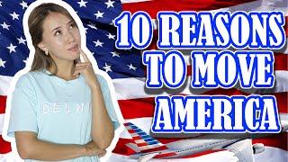 10 Reasons Why Kazakh people want to move to the United States