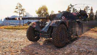 Panhard EBR 105 • The Incredible Journey of a Seasoned Hero •  World of Tanks