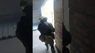 Real Airsoft WarTactics #shortvideo #airsoft #airsoftgameplay #milsimairsoft