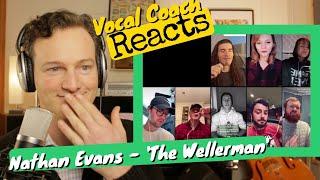 Vocal Coach REACTS - Nathan Evans 'The Wellerman'