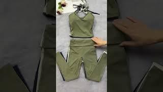 Sporty Chic: Must-Have Suits for Active Girls! #Lacing #gymoutfit #fok
