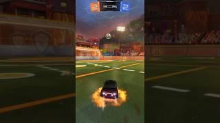 This was CLOSER than it seems!  #rocketleague #rocketleagueclips #gamingclips #shorts