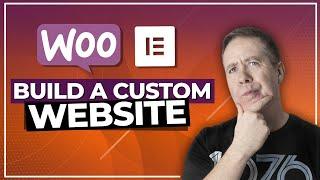 How To Build A WordPress Website With Elementor and WooCommerce
