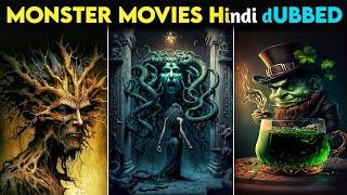 Top 4 Greatest Giant Movie Monsters | Biggest Monster Movie  [ Explained in Hindi ] Slaycinema