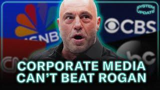 Joe Rogan CONFUSES & TERRIFIES Corporate Media