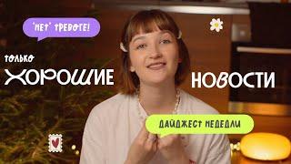 НЕплохие новости #1 || необычное предложение, лекарство от деменции, итоги 2024, свободу японцам