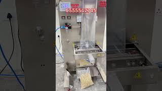Macaroni Pouch Packing Machine | Pasta Packaging Machine #pouchpackingmachine #viral #shorts