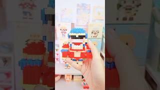 Franky One Piece Bricks Nano Blocks ‍️ #lego #bricks #onepiece #shorts