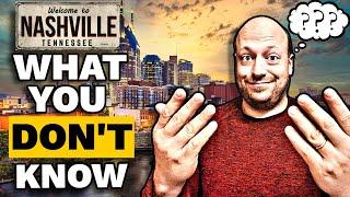 10 Things You DON'T Know About Living in Nashville Tennessee