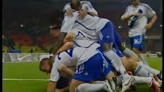 Спартак - Динамо Киев. ЛЧ-2008/09 (1-4)