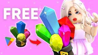  FREE Roblox Gem Haul from Google Play! (LIMITED TIME)