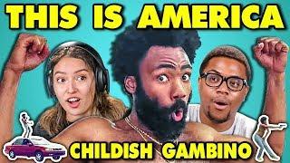 COLLEGE KIDS REACT TO THIS IS AMERICA - CHILDISH GAMBINO