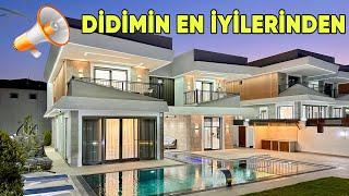 Didimde Kendi Elektriğini Üreten Akıllı Sistem Havuz Dahil Yerden Isıtmalı 5+1 Lüks Villa / No :78