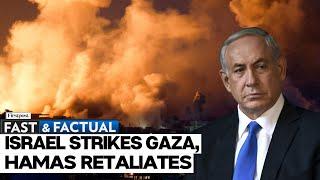 Fast and Factual LIVE: Israeli Strikes Kill Over 90 In Gaza, Hamas Fires Rockets In Retaliation N18G