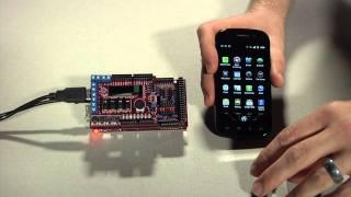 Android™ Accessory Development with chipKIT™ MAX32_YTHD.