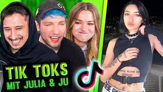 TikToks, die der TÜV ABLEHNT (Julia Beautx, Rezo und Julien Bam)