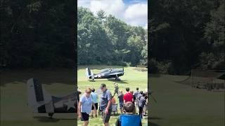 Seeing A WWII Fighter In Action! #Wildcat #FM2Wildcat #WWII #aircraft #history #shorts
