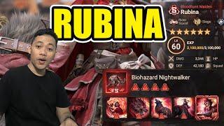 RUBINA : THE BEST RALLY RIDER ?? HIGH DAMAGE AND ANTI SWARM !!