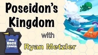 Poseidon's Kingdom Review - with Ryan Metzler