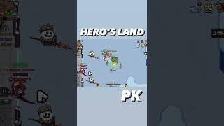 HERO’S LAND PK with mate