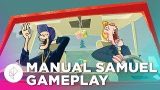 Manual Samuel And His Very Bendy Spine - Gameplay