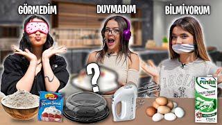 GÖRMEDİM DUYMADIM BİLMİYORUM YEMEK CHALLENGE !? w/@siladundar1 @aysudeornek