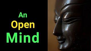 ️ An Open Mind ️ Buddha Motivational Positive Wisdom Quotes ️ @ INSPIRING INPUTS