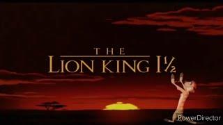 What if The Lion King 1½ was a Theatrical release instead of Direct to Video?