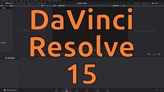 DaVinci Resolve 15 on Linux