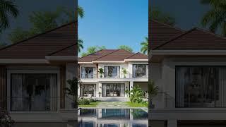 Kerala Simple Home Design!"  Two storey Modern House Designs | tropical home