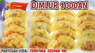 LAGI VIRAL!! TERLALU ENAK SAMPEK KEWALAHAN NYIAPIN ORDERAN | DIMLUR "DIMSUM TELUR" IDE JUALAN 1000AN