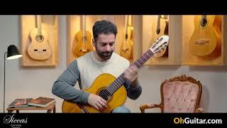 Petar Antic 2017 No. A34 Classical Guitar Review