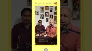 Talent has no limit | Ye Dil Tum Bin Kahin Lagta Nahi |   #shorts #youtubeshorts