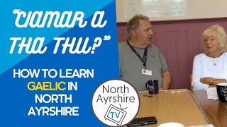 How to learn Gaelic in North Ayrshire