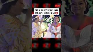 DIDA ALIPOWAVUNJA MBAVU HARUSINI #shortsvideo #viralvideo #trending #globaltv #youtube #live