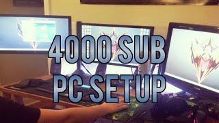 PC Setup! 4000 Subscriber Video Special! (Thamriyell's Decent PC Setup May 2015)