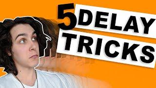 5 Delay Tricks - Ableton Audio Effect Tutorial