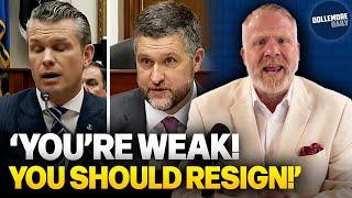 Pete Hegseth GOT BURNED TO THE GROUND in Committee by Two Democrats Back-to-Back!!!
