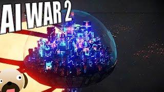 AI WAR 2 - New 4X Space Real Time Strategy 2018 New Strategy Game