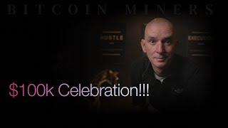 Bitcoin $100k Celebration! Best Miners In Q3 Review! Wulf Update + More! Followed by Q&A!