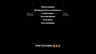 Become So GOATED That Only Your Creator Can Stop You  | Built Different Motivation#MotivationShorts