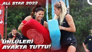 GİZEM, GÖNÜLLÜLER TAKIMINA KARŞI! | Survivor All Star 2022 - 16. Bölüm